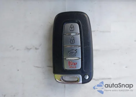 2012 Hyundai Sonata Hybrid z USA, uszkodzony, nr VIN KMHEC4A47CA046599